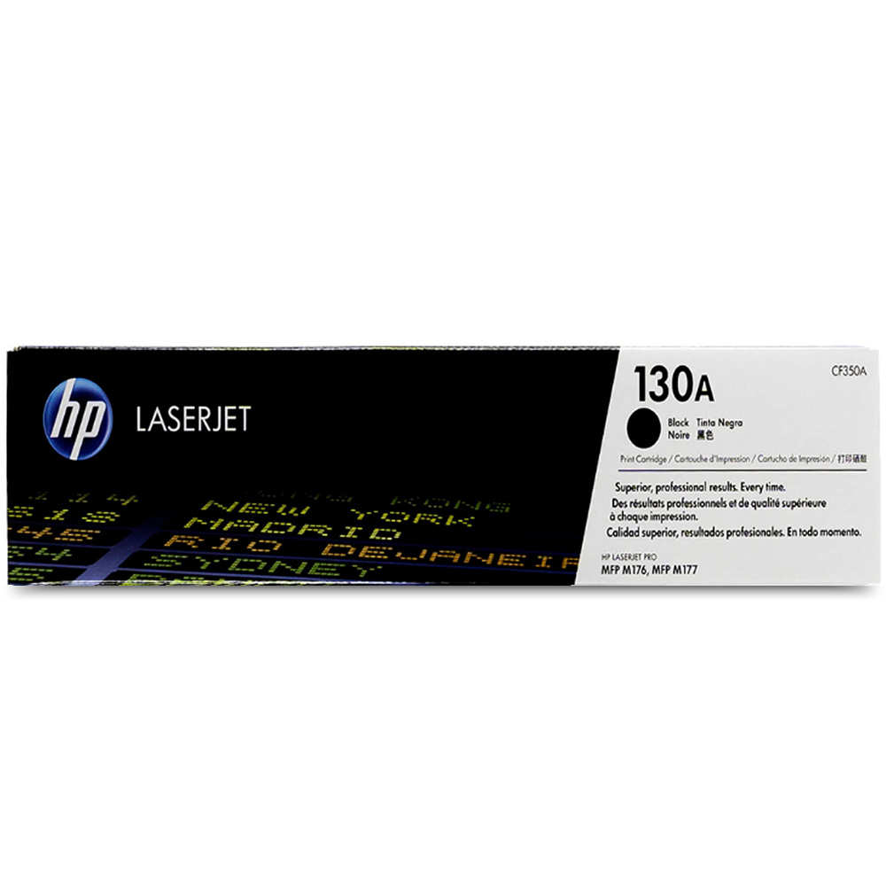 toner hp 130a negro - 1