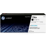Toner HP 136A W1360A Negro Original – 1,150 Páginas para LaserJet M209, M211, M233, M234 y M236