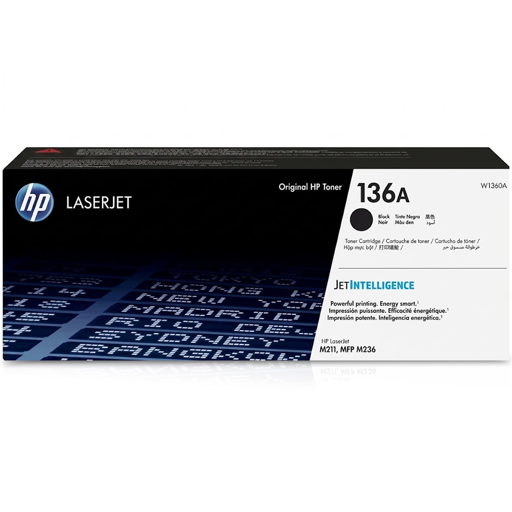toner hp 136a - 1