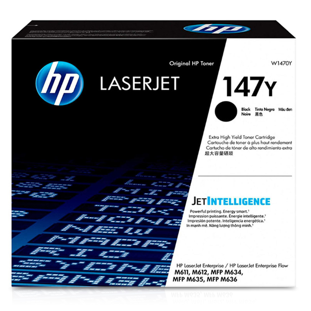 toner hp 147y - 1