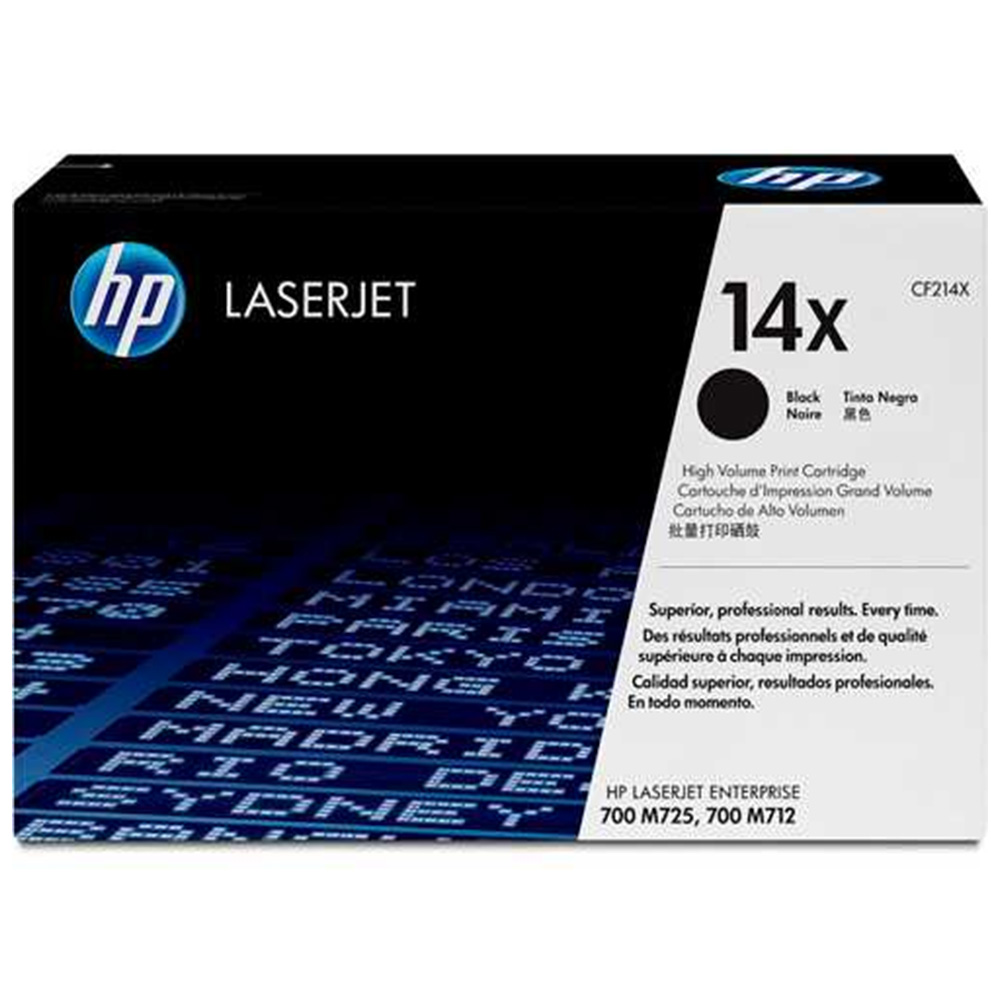 toner hp 14x - 1