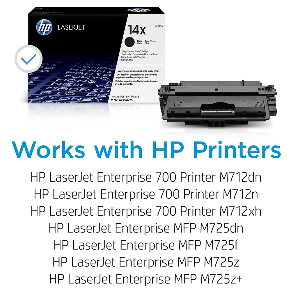 toner hp 14x - 2