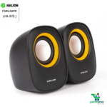 PARLANTEUSB 2.0 HALION HA-S15 - NEGRO CON AMARILLO