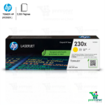 TONER HP 230X YELLOW (W2302X) L.J. 4203 5.5K PGS