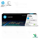 TONER HP 230X CYAN (W2301X) L.J. 4203 5.5K PGS