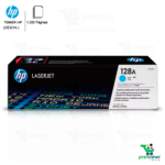 TONER HP 128A CYAN (CE321A) L.J CM1415 1,300 PGS