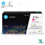 TONER HP 213A MAGENTA (W2133A) L.J. 5800 ENT. 3,000 PGS
