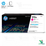 TONER HP 212A MAGENTA (W2123A) L.J. M555 4,5K PGS