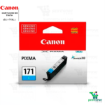 TINTA CANON CLI-171XL CYAN (171XL) MG5710 / TS5010