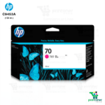 TINTA HP 70 MAGENTA (C9453A) PARA Z2100/Z3100 130 ML