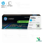 TONER HP 230A CYAN (W2301A) L.J. 4203 1,800 PGS