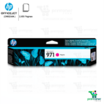 TINTA HP 971 MAGENTA (CN623AM) X451/X476/X551 2,5K PGS