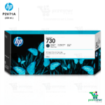 TINTA HP 730 MATTE BLACK (P2V71A) T1700 300ml.