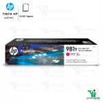 TINTA HP 981Y MAGENTA (L0R14A) 16,000 PGS