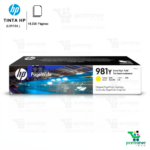 TINTA HP 981Y YELLOW (L0R15A) 16,000 PGS.