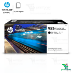 TINTA HP 981Y NEGRO (L0R16A) 20,000 PGS