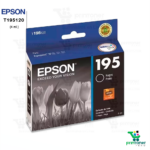 TINTA EPSON 195 NEGRO (T195120) PARA XP-101/201/211