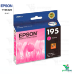 TINTA EPSON 195 MAGENTA (T195320) PARA XP-101/201/211