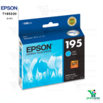 TINTA EPSON 195 CYAN (T195220) PARA XP-101/201/211