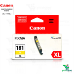 TINTA CANON CLI-181XL YELLOW Ts8701/Ts6110/Ts6210