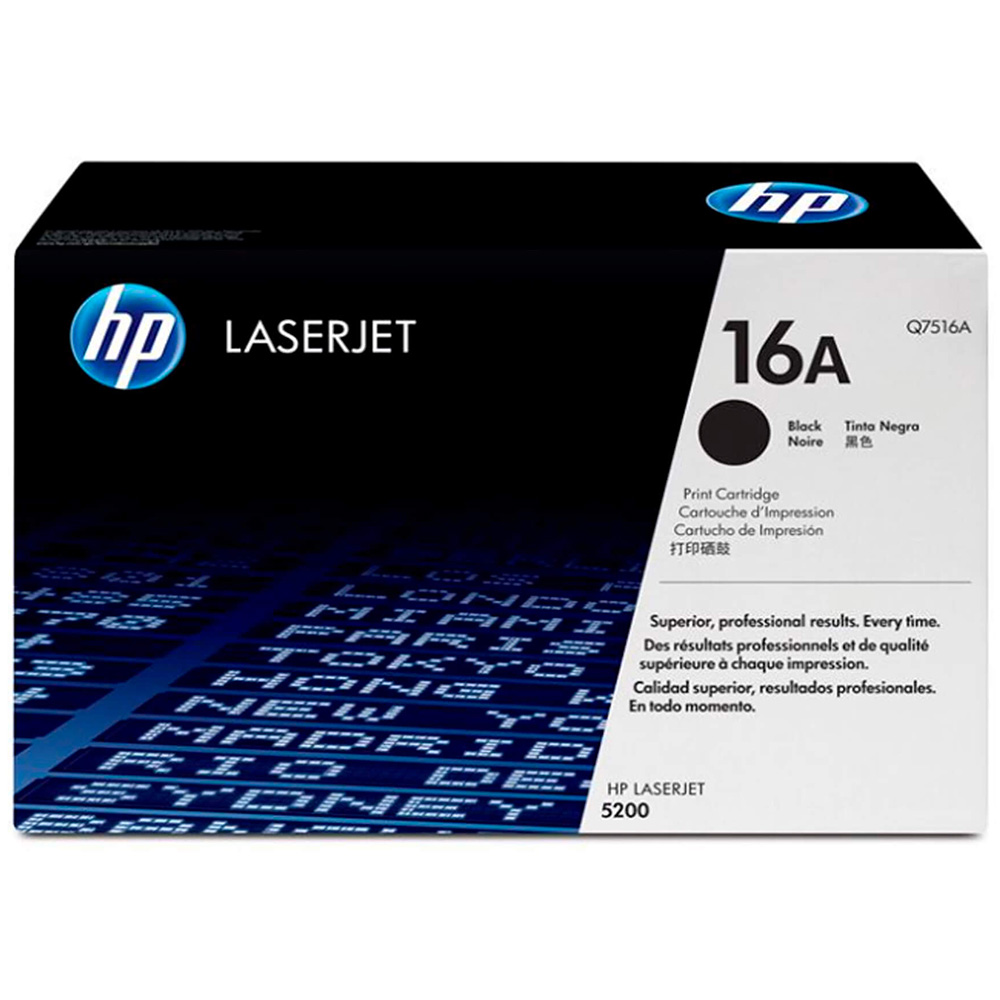 TONER HP 16A NEGRO - 1