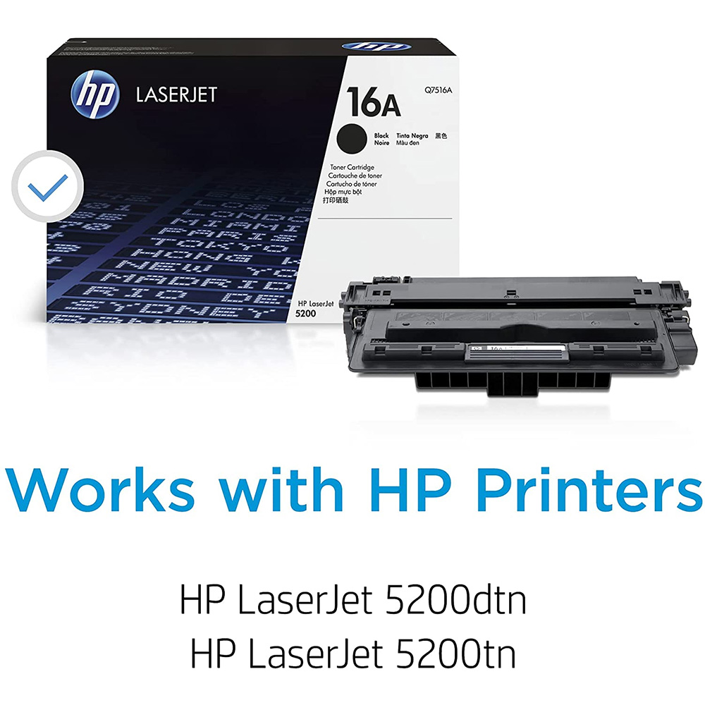 TONER HP 16A NEGRO - 2