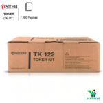TONER KYOCERA TK-122 NEGRO FS-1030D 7,200 PGS