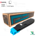 TONER KYOCERA TK-8507C CYAN TASKalfa (4550) 20k Pags.