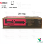 TONER KYOCERA TK-8602M MAGENTA PARA FS-8650DN 20,0K PG