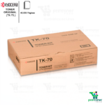 TONER KYOCERA TK-70 NEGRO FS-9100/9500 40,0K Pags.
