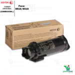 TONER XEROX 106R03484 NEGRO PARA 6510/6515 2,400 PGS