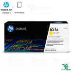 TONER HP 651A YELLOW (CE342A) L.J. ENT 700 M775 16K Pgs.