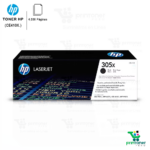 TONER HP 305X NEGRO (CE410X) L.J. Pro 300/400 4,000 PGS