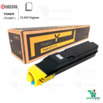 TONER KYOCERA TK-8507Y YELLOW TASKALFA (4550) 20KPG