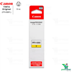 Tinta Pigmentada Canon PFI-050 Yellow Para TC-20/TC-20M 70ml.