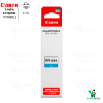 Tinta Pigmentada Canon PFI-050 Cyan Para TC-20/TC-20M 70ml.