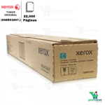 TONER XEROX 006R01647 CYAN PARA Versant 80,180 Presses 22.0K Pg