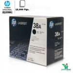TONER HP 38A (Q1338A) NEGRO PARA L.J. Serie 4200 (12,000 PG.)