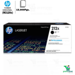 TONER HP 212x NEGRO (W2120X) PARA M555 (13,000 PG.)