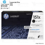 TONER HP 151X NEGRO (W1510X) PARA L.J. Pro 4003 9,700 Pgs.