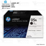TONER HP 05A DUAL PACK CE505D (Pack 2 CE505A) P2035, P2055 NEGRO 4,600 PAG.