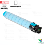 TONER RICOH 841725 CYAN PARA MP C300/C400/C401 10K Pgs.