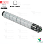 TONER RICOH 841724 NEGRO PARA MP C300/C400/C401 8,3K Pgs