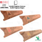 TONER RICOH PACK x4 PARA MP C300/C400/C401