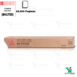 TONER RICOH 841753 MAGENTA PARA MP C4502/C5502 22,5K PG