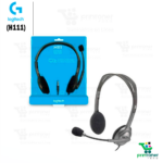 AUDIFONO CON MICROFONO LOGITECH H111 SILVER