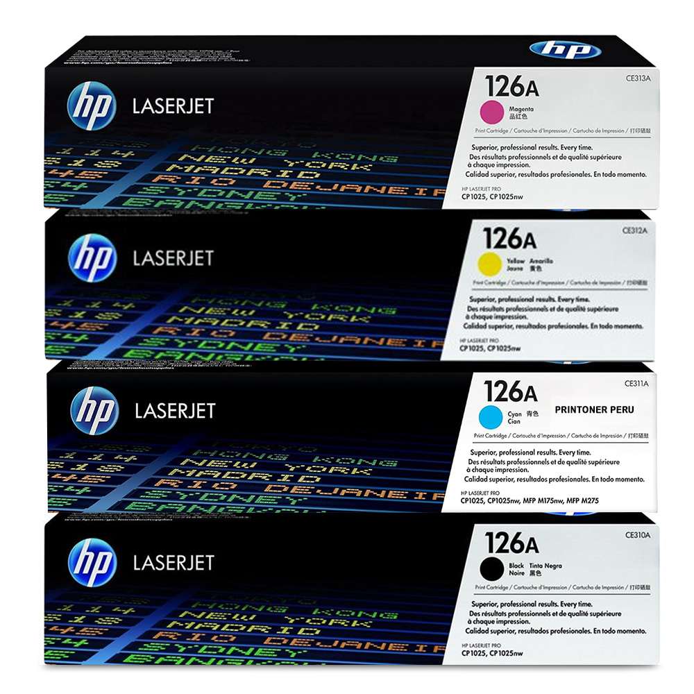 TONER HP 126A KIT - 3