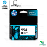 CARTUCHO DE TINTA HP 954 NEGRO (L0S53AL) 1000 PG.