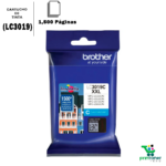 Cartucho De Tinta Brother LC3019 Cyan MFC-J5330DW 1,5K Pg.