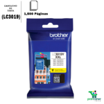 Cartucho De Tinta Brother LC3019 Yellow MFC-J5330DW 1,5K Pg.